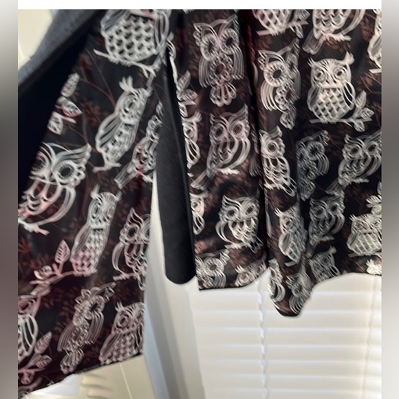 Steve Madden Wool Cape Black Size S/M - Picture 6 of 6